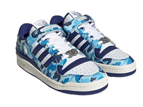 bape adidas shoes low 84